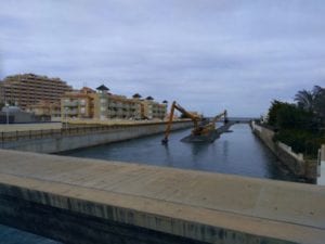 Ecologistas en Acción rechaza la propuesta del dragado de la Gola de Marchamalo en La Manga del Mar Menor