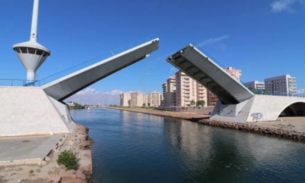 El Ayuntamiento de San Javier llevará a cabo el lastrado del cable submarino de comunicaciones que atraviesa el canal del Estacio