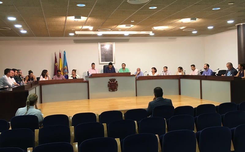 San Javier solicita la declaración de “Zona afectada gravemente por emergencia de Protección Civil” para el municipio