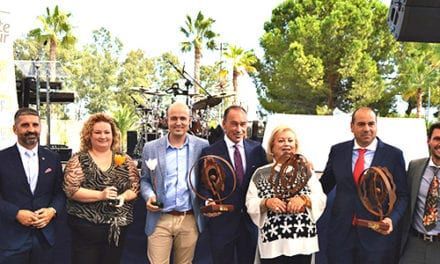 Benito Gómez Samper, galardonado con el premio al Joven Emprendedor 2019