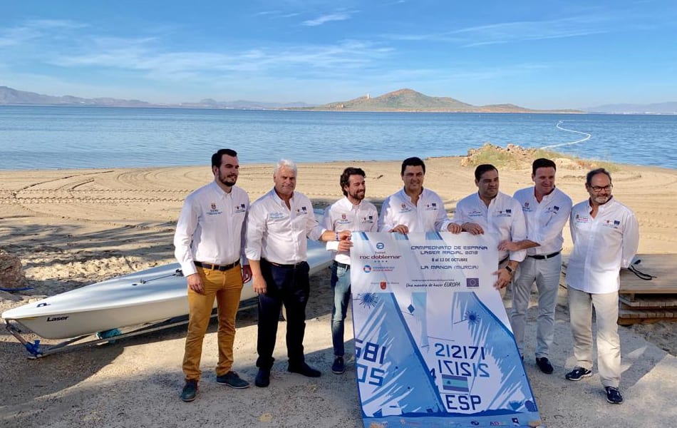 Campeonato de España Laser Radial 2019 en La Manga del Mar Menor del 8 al 12 de octubre