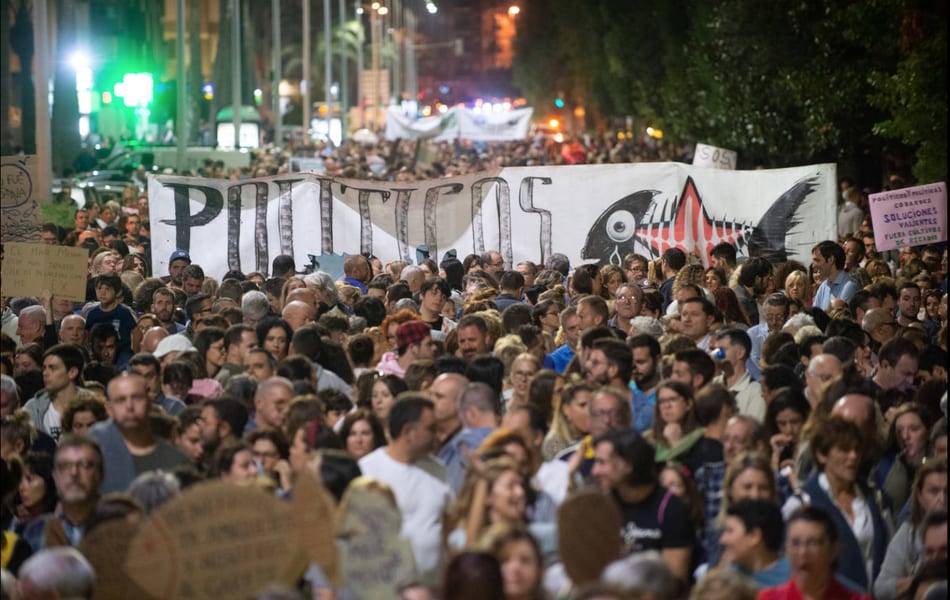 La Plataforma SOS Mar Menor protestará en Madrid