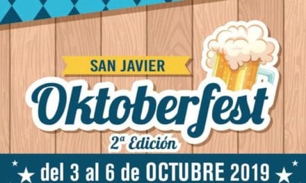 Horarios y programa del Oktoberfest 2019  de San Javier