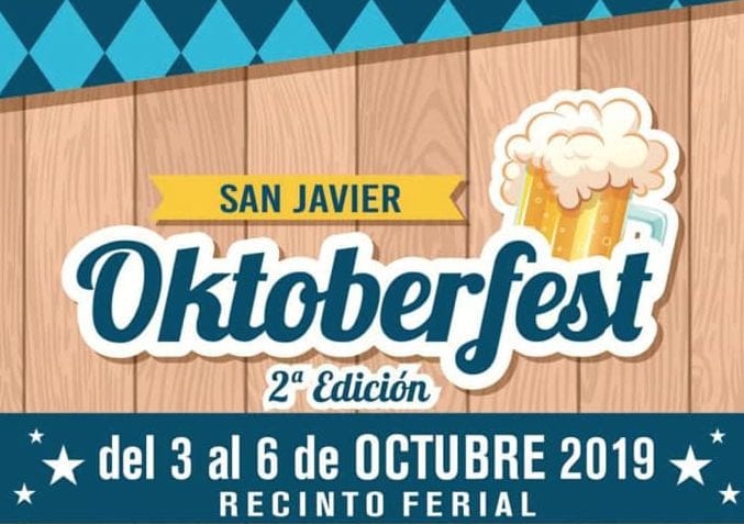 Las rutas del transporte gratuito para ir al Octoberfest 2019 de San Javier