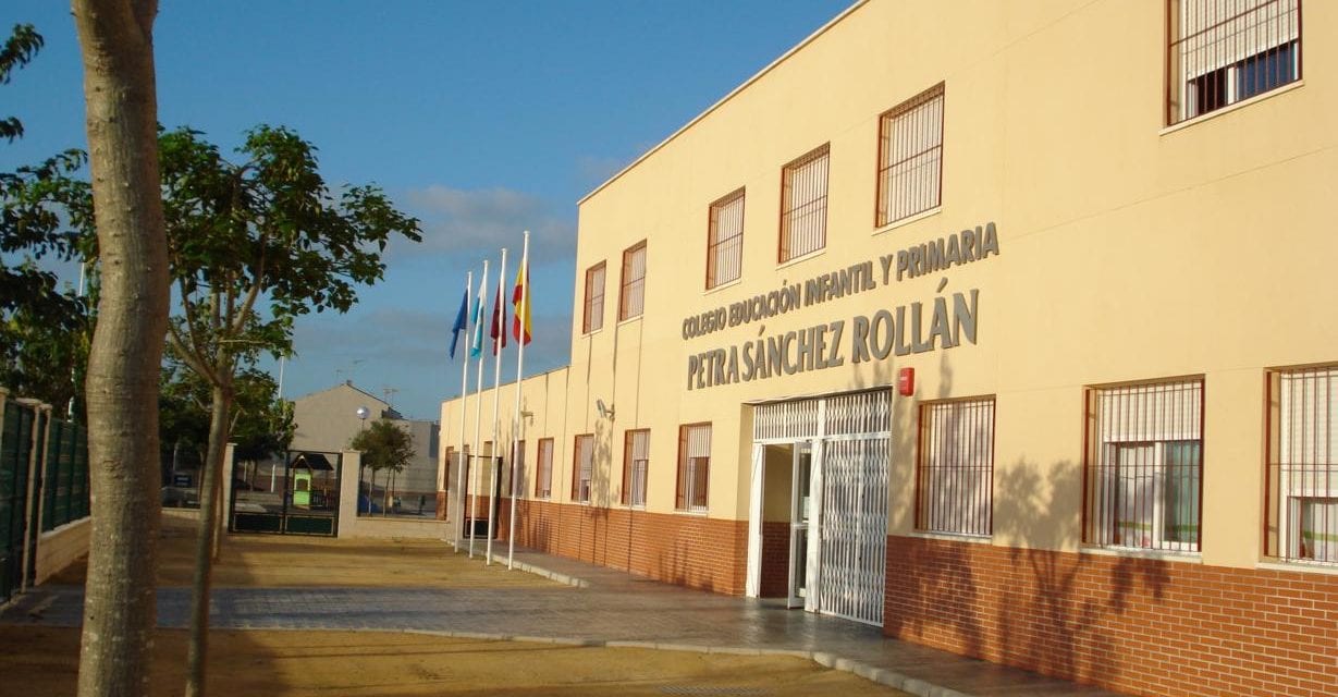El colegio Petra Sánchez Rollán  de Los Alcázares reanudará el lunes sus clases