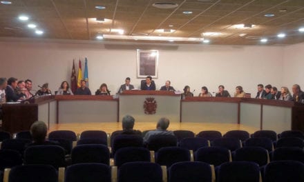 Ayuntamiento de San Javier aprueba una moción conjunta de todos los grupos políticos sobre la recuperación del Mar Menor