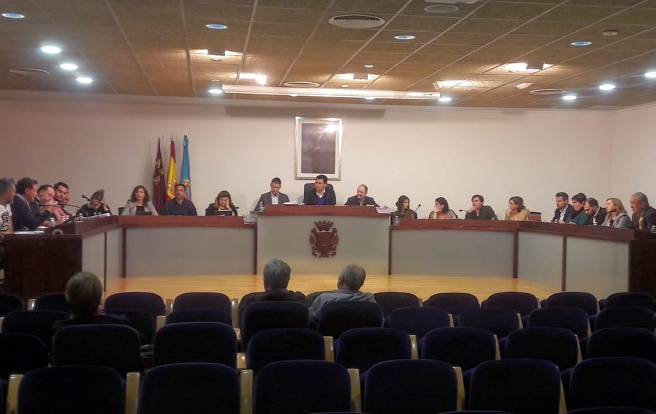 Ayuntamiento de San Javier aprueba una moción conjunta de todos los grupos políticos sobre la recuperación del Mar Menor