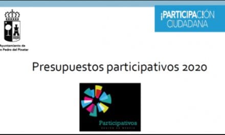 Fase de votación de los presupuestos participativos 2020 en San Pedro del Pinatar