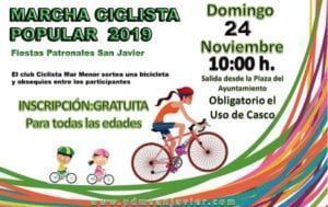 Maratón Ciclista Popular 2019 de San Javier
