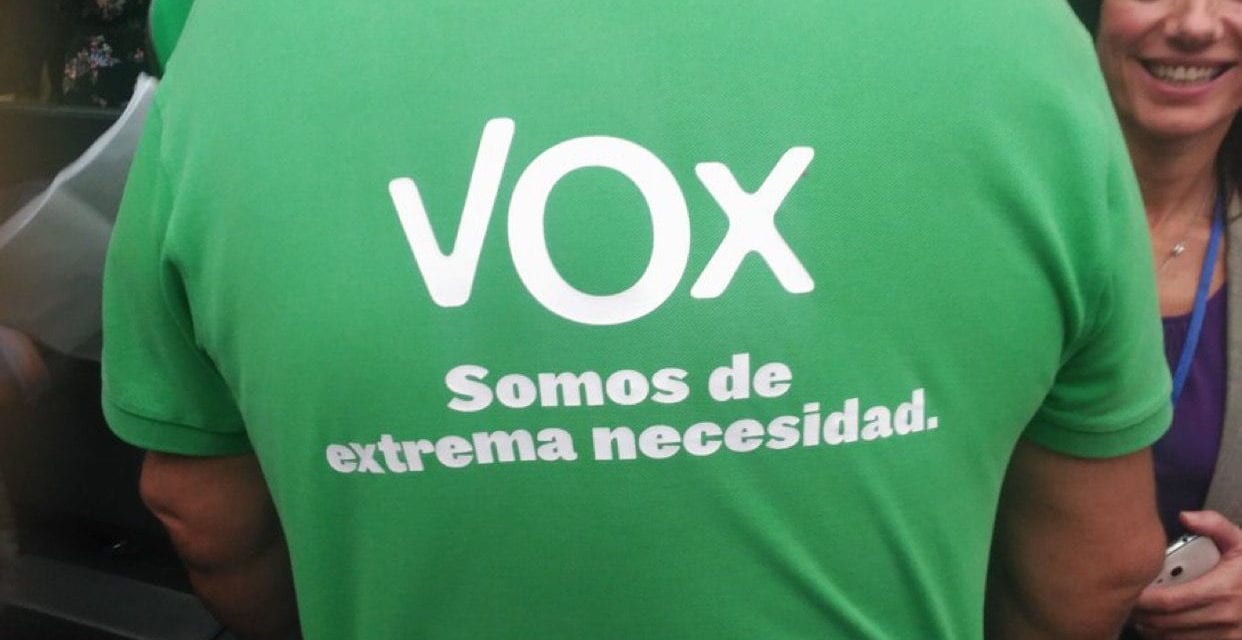 VOX se ha convertido en la primera fuerza política en Murcia