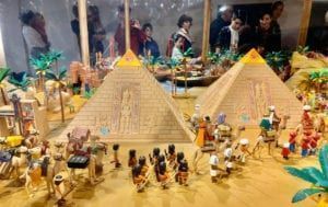 El Belén Playmobil-Hidrogea vuelve al Museo de San Javier con más de 5000 piezas