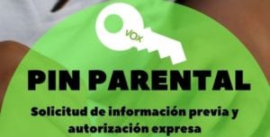 PIN Parental Murcia VOX