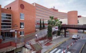 Coronavirus en Murcia El Hospital Virgen de la Arrixaca