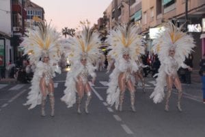 Cerca de 40 comparsas en el Carnaval de San Pedro del Pinatar 2020
