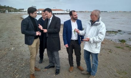Ciudadanos abordará la Ley de Protección Integral del Mar Menor despúes del debate de los presupuestos regionales
