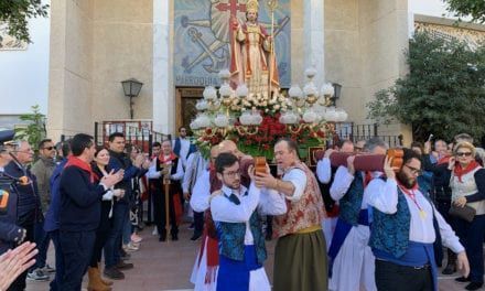 La Romería de San Blas 2020 atrae a miles de personas a Santiago de la Ribera
