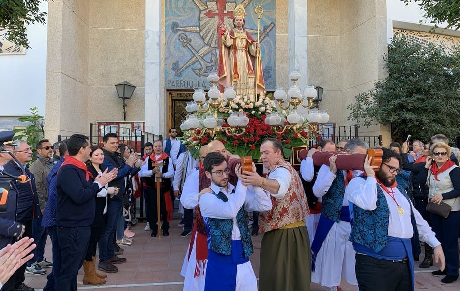 La Romería de San Blas 2020 atrae a miles de personas a Santiago de la Ribera