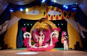 La comparsa Río consigue su quinto título de Reina del Carnaval de Santiago de la Ribera 2020