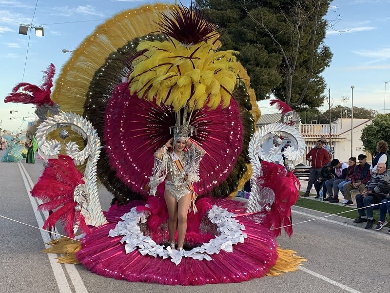 Desfile Carnaval de Santiago de la Ribera 2020
