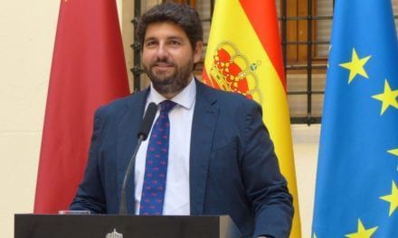 Fernando López Miras pide “avanzar unidos” en 2022 hacia “un futuro ilusionante” a pesar de la pandemia