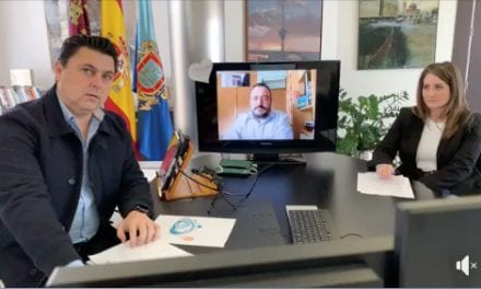 José Miguel Luengo Gallego, alcalde de San Javier Informe COVID-19 31 de marzo 2020