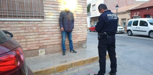 La Policía Local de San Pedro del Pinatar multa a 7 personas por incumplir el Estado de Alarma