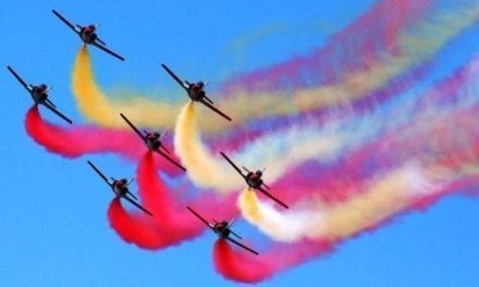 El Ejército de Aire estudia cancelar las exhibiciones de la Patrulla Águila