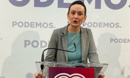 María Marín (Podemos): “La nueva ley del Mar Menor está hecha a medida de la agroindustria y no recoge medidas reales”