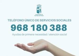 El Ayuntamiento de San Pedro del Pinatar refuerza y amplía los servicios de atención social durante COVID-19