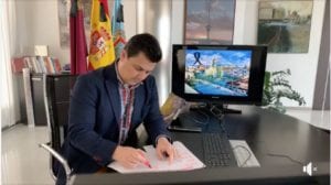 El alcalde de San Javier desmiente la llegada masiva de turistas durante el inicio de Semana Santa 2020