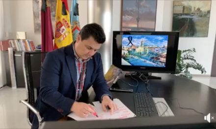 José Miguel Luengo, alcalde de San Javier informe COVID-19 06 de abril 2020