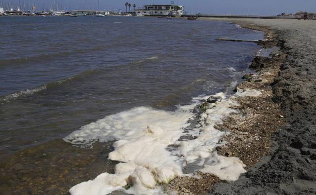 La salinidad del Mar Menor está en niveles “críticos”
