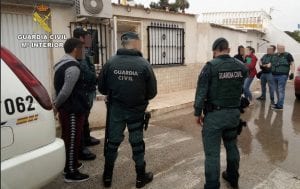 La Guardia Civil detiene a catorce personas por tráfico de droga en el Mar Menor en los municipios de San Javier y San Pedro del Pinatar.