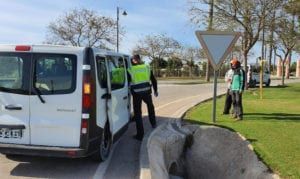 La Policía Local de Torre Pacheco descubre a 8 inmigrantes sin papeles al dar el alto a dos furgonetas