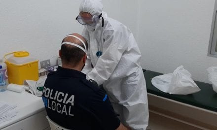 Solo tres de los 211 test rápidos realizados entre los empleados de servicios esenciales de ayuntamiento de San Javier revela la presencia de anticuerpos