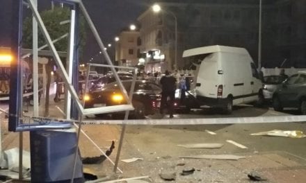 Cinco coches implicados en un aparatoso accidente de tráfico en Los Narejos