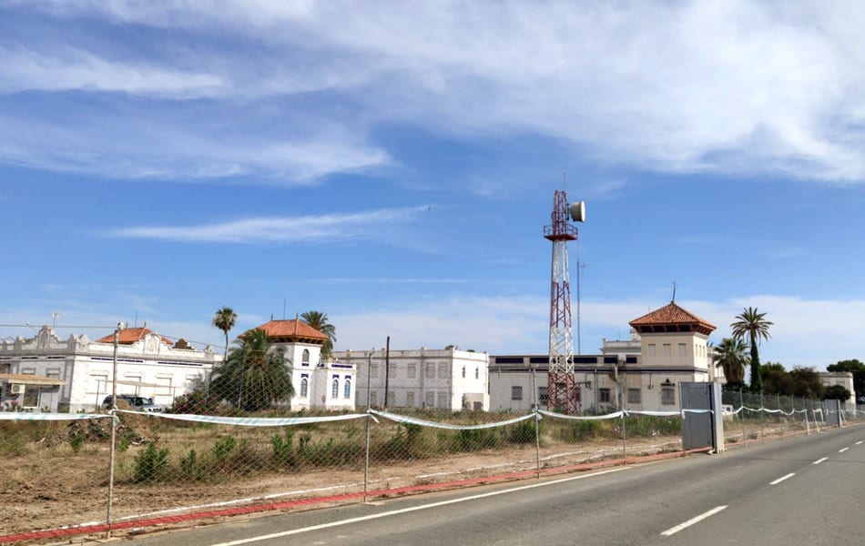 El Ayuntamiento de Los Alcázares logra la construcción de un canal perimetral en la Base Militar para la canalización del agua