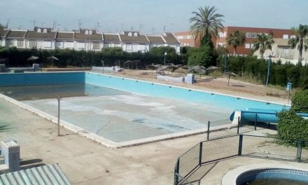 Rehabilitación y apertura de la piscina «Ola Azul» en Los Alcázares