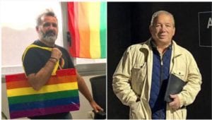 La cruzada del concejal de San Javier de Vox Rafael Vílchez contra el arcoíris ni banderas LGTBI ni bolsos de Ikea