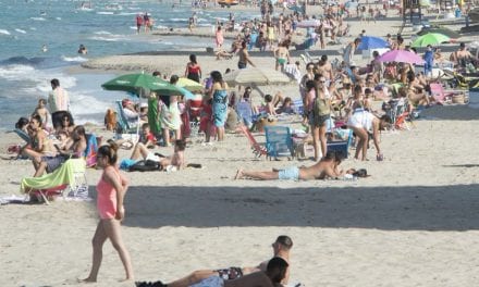 Las playas del Mar Menor y costa de Murcia no tendrán aforo máximo y se traslada la responsabilidad a los bañistas