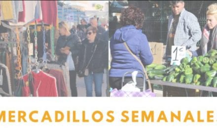 Los mercadillos semanales de San Pedro del Pinatar y Lo Pagán retoman sus ubicaciones habituales