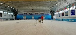 Mejoras en las instalaciones del polideportivo municipal y el campo de fútbol José Antonio Pérez