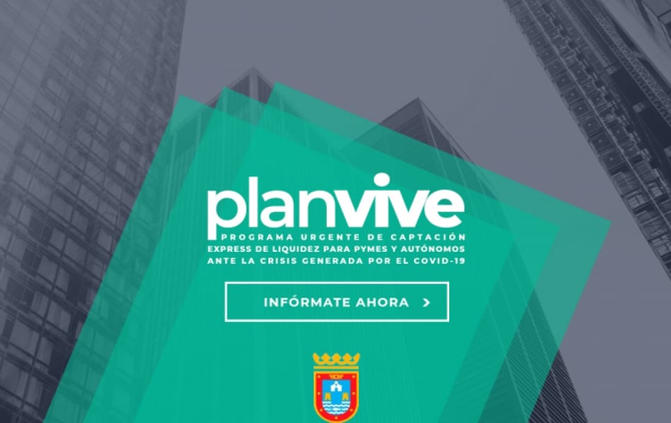 Plan Vive, un nuevo servicio gratuito de ayuda para PYMES y Autónomos de ayuntamiento de San Javier