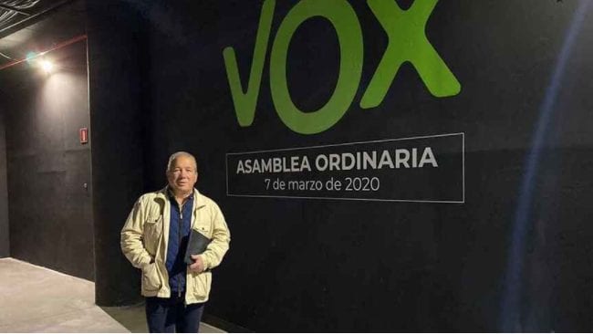 Rafael Vilches Portavoz de VOX ayuntamiento de San Javier