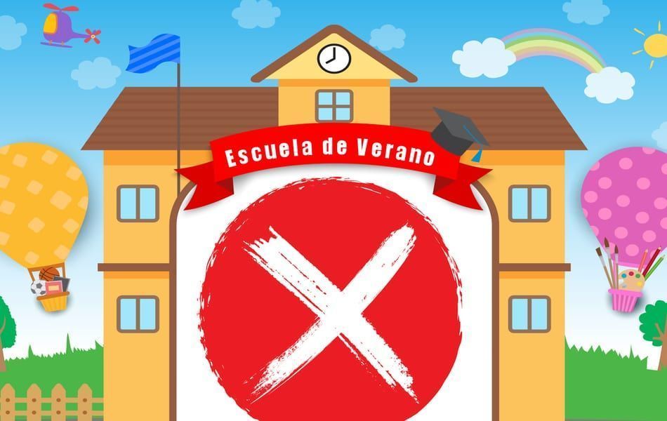Se cancelan las Escuelas de Verano 2020 en Los Alcázares por la COVID-19