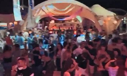 La Policía Local de San Javier cierra la discoteca Maná por incumplimiento de las normas sanitarias