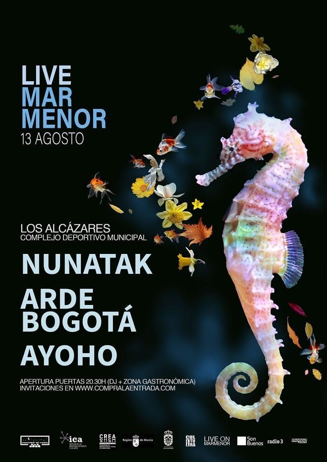 Live Mar menor 2020 Los Alcázares