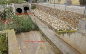 Una obra en el canal D-7 se suma a los proyectos en marcha para evitar futuras inundaciones en Los Alcázares