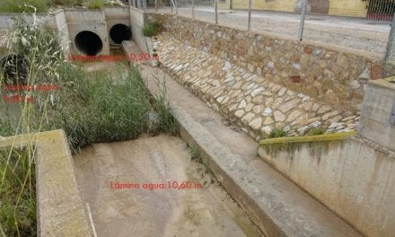 Una obra en el canal D-7 se suma a los proyectos en marcha para evitar futuras inundaciones en Los Alcázares