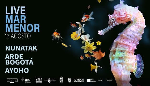 El festival Live Mar Menor llenará de música Los Alcázares el 13 de agosto 2020
